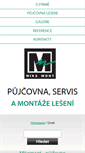 Mobile Screenshot of mikamont.cz